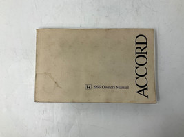 1999 Honda Accord Owners Manual Handbook OEM N02B10004 - $35.99