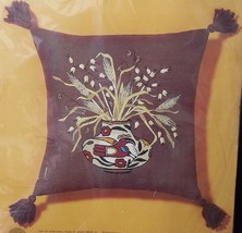 Sunset Stitchery 2988 Indian Heritage Pillow Charlene Gerrish 16&quot; x 16&quot; - $29.65