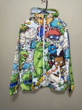 Members Only Exclusive Nickelodeon Rugrats Windbreaker Jacket Mens SZ M new - £81.44 GBP