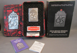 Rare 65TH Anniversary 1932-1997 Zippo Commemorative Lighter Mib - £105.93 GBP