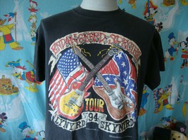 Vintage 90&#39;s Lynyrd Skynyrd 1994 Tour Concert T Shirt L  - £60.15 GBP