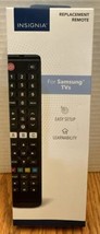 Insignia NS-RMTSAM21 Replacement Remote for Samsung TVs - £9.08 GBP