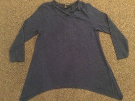 New Directions Long Sleeve Shirt, Size M - £5.22 GBP