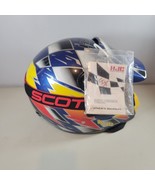 Helmet HJC Offroad Dirt Bike Medium CLX Snell M95 Booklet Scott Goggles ... - £64.58 GBP