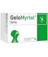 4 PACK-GeloMyrtol FORTE-300mg  -80kapsTRACKING NUMBER. - $75.09