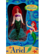 VINTAGE 90&#39;S DISNEY LITTLE MERMAID ARIEL DELUXE HALLOWEEN COSTUME MEDIUM... - €32,85 EUR