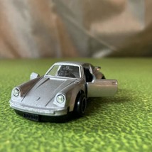 Tomy Tomica #F1 Porsche 930 Turbo 1979 Silver w/opening Doors - $19.79