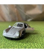 Tomy TOMICA #F1 PORSCHE 930 TURBO 1979 Silver w/opening doors - $27.15 CAD