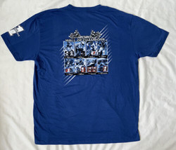 Yamaha Racing 2020 Wall of Champions Blue Cotton T-Shirts XXL - $44.54