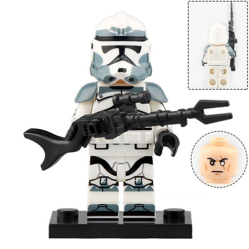 Wolfpack Clone Trooper Star Wars Clone Wars Minifigures Custom Toys
