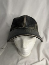 Wilson’s Leather Cap Hat Dragon Adjustable Brown - £19.46 GBP
