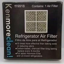 1 Pack Kenmore clean 469918   Refrigerator Air Filter - $11.86