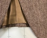 Vintage Ermenegildo Zegna Suit Jacket Mens 41 Brown Tweed Two Button Wool - $69.29
