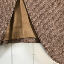 Vintage Ermenegildo Zegna Suit Jacket Mens 41 Brown Tweed Two Button Wool - £54.30 GBP