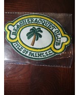 Beach &amp; Racquet Club Isle Of Palms, S.C. Patch - €25,31 EUR