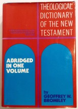 Theological Dictionary of the New Testament - Abridged in One Volume - $83.11