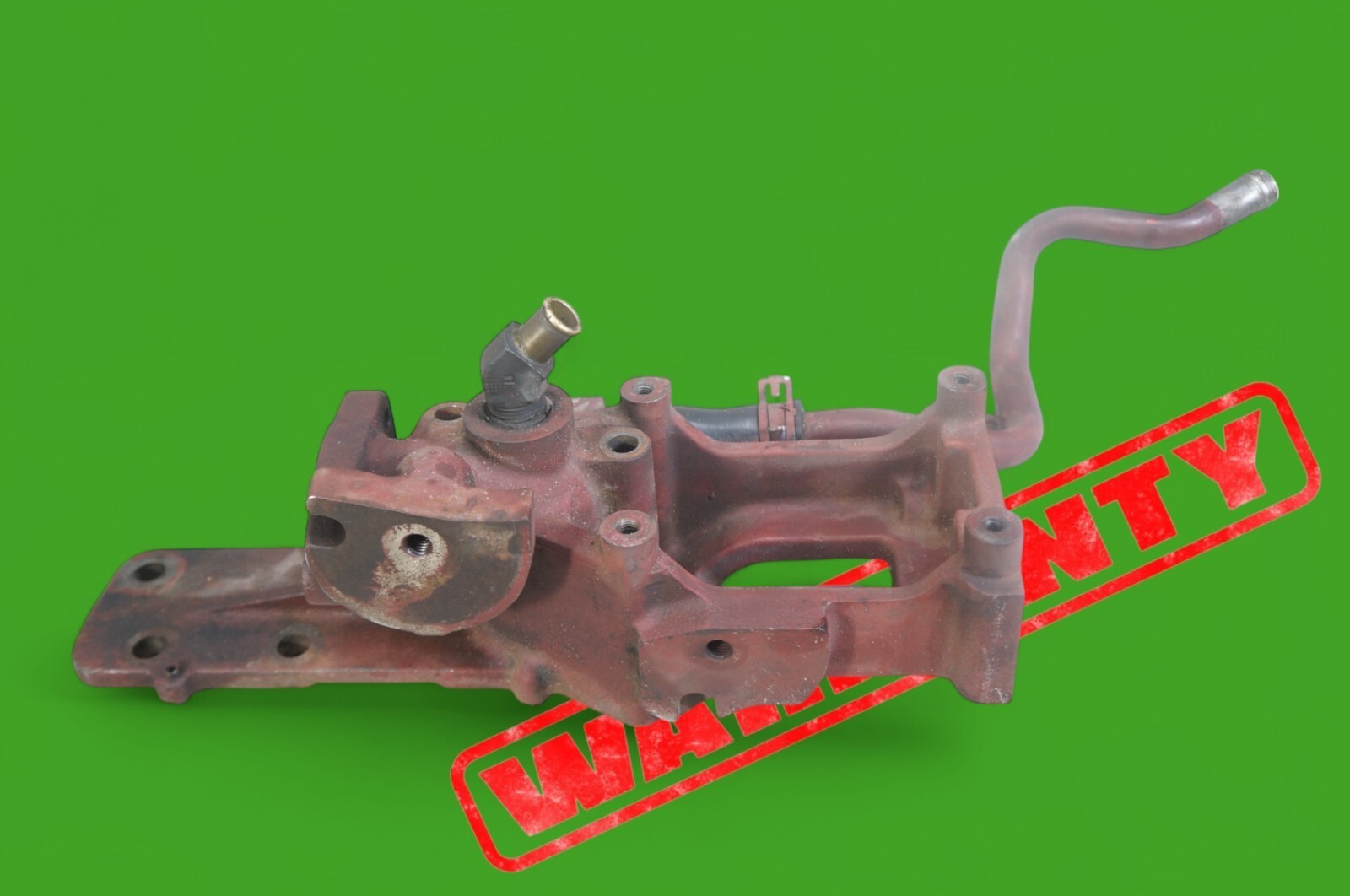 Cummins ISB 6.7 Diesel Engine Water Outlet Alternator Bracket Part 3957365 - $93.00