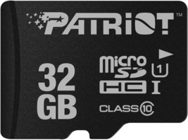 Patriot LX Series Micro SD Flash Memory Card 32GB - $11.14