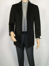 Men's CASILA Turkey Top Winter Car Coat Wool, Cashmere 403740-01 Black image 2