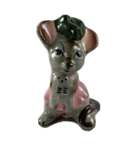 Vintage Japan Country City Mouse Baby Figurine Holding Doll - £9.27 GBP