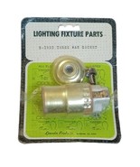 NOS Lincoln Products Lamp Lighting Fixture 3-Way Socket - $223.54 MXN