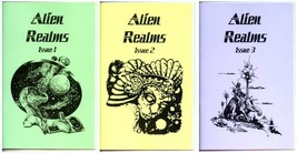 Alien Realms - Issue 1-3 - Classic Traveller RPG Fanzine  - $21.00