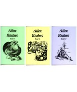 Alien Realms - Issue 1-3 - Classic Traveller RPG Fanzine  - $399.76 MXN