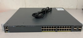 Cisco Catalyst 2960X WS-C2960X-24PD-L 24 Port Gigabit Network Switch - $39.60