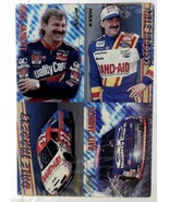 Dale Jarret pack of 4 very collectible MAXX Racing Cards. Sealed  cardboard - $19.80