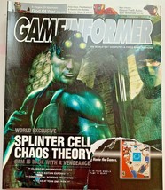 Game Informer August, 2004: Issue 136: Splinter Cell: Retro Video Game M... - £5.80 GBP