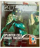 Game Informer August, 2004: Issue 136: Splinter Cell: Retro Video Game M... - £5.81 GBP