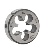 11/16&quot;-16 Un Round Die, Right Hand Machine Thread Die 11/16 X 16 Un - £26.51 GBP