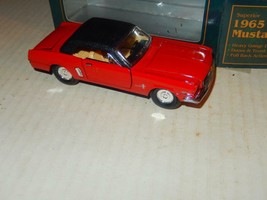 Vintage DIECAST- -&#39;SUPERIOR COLLECTIBLES&#39;- 1965 Ford MUSTANG- BOXED- NEW- J81 - £4.37 GBP