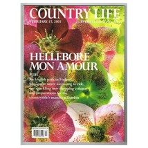 Country Life Magazine February 15 2001 mbox245 Hellebore Mon Amour - £3.84 GBP