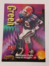 Jacquez Green Tampa Bay Buccaneers 1998 Skybox Thunder Rookie Card #234 - £0.77 GBP