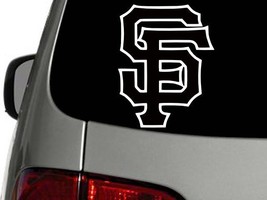 San Francisco Giants Baseball Vinyl Decal Car Window Sticker Choose Size Color - £2.24 GBP+