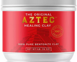 Original Aztec Healing Clay - Pure Bentonite Powder - Natural Face Mask ... - $16.82