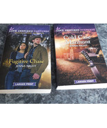 Love Inspired Suspense Jenna Knight lot of 2 Rock Solid Bounty Hunters S... - $4.99