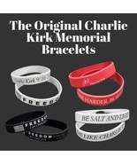Laser Engraved Silicone Bracelet “FREEDOM” | Charlie Kirk Tribute | Amer... - $239.38 MXN