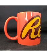 Reese&#39;s Peanut Butter Cup Large 12 oz Galerie Coffee Halloween Mug Orang... - £6.05 GBP