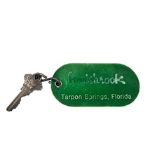 Vintage Innisbrook Hotel Key Fob Tarpon Springs Florida Room 107 - £15.65 GBP