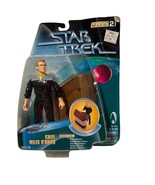 Star Trek Figurine Chief Miles O&#39;Brien 16266 NIB but package damaged - $23.14