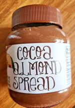 4 Packs Trader Joe's Cocoa Almond Spread 13 Oz Each - £28.67 GBP