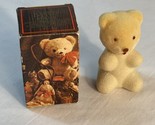 Vintage Avon 1 oz. Fuzzy Bear Sweet Honesty Cologne Decanter Bottle Full... - $8.99