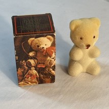 Vintage Avon 1 oz. Fuzzy Bear Sweet Honesty Cologne Decanter Bottle Full w/ Box - £7.05 GBP