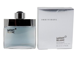 Mont Blanc Individuel Edt For Men 50ml 1.7fl Oz New In Retail Box Sealed - £19.44 GBP