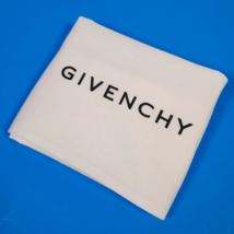 Givenchy Large Drawstring Closure Dust Bag White Approx. 15&quot; x 13 1/4&quot; - £15.98 GBP