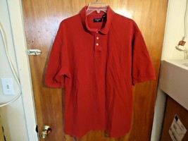 Mens Dockers Size XL Reddish / Maroon Color Short Sleeve Shirt &quot; GREAT SHIRT &quot; - £11.81 GBP