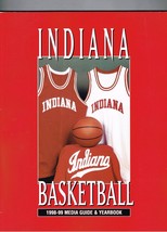 Indiana Basketball 1998-99 Media Guide and Yearbook NCAA Bob Knight Hoosiers - $34.65