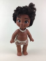 Young Moana Bathtime Adventure Toddler Doll Toy 12&quot; Disney Jakks Pacific... - £13.26 GBP
